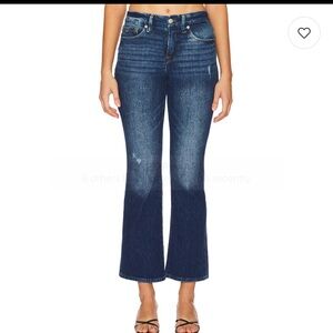 Good American Women’s Denim Bootcut Crop Size 8/29